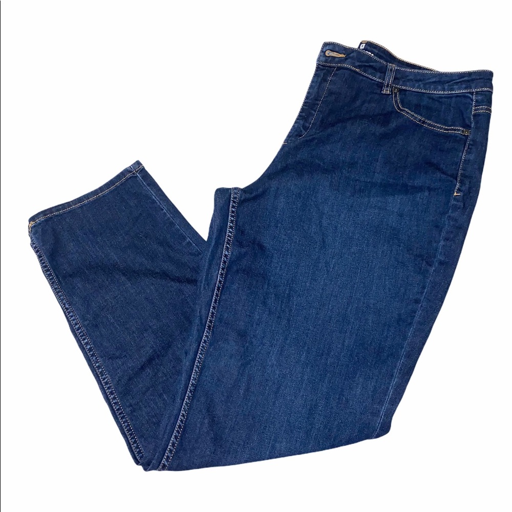 Liz Claiborne Original Fit Tapered jeans size 18